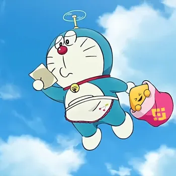 BiBi as Doraemon