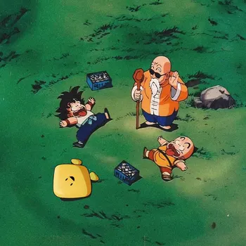 BiBi as Dragonball