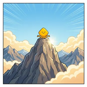 BiBi meditating