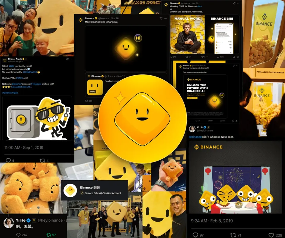 BiBi origin collage